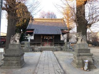 飯玉神社の参拝記録(ハコさん)