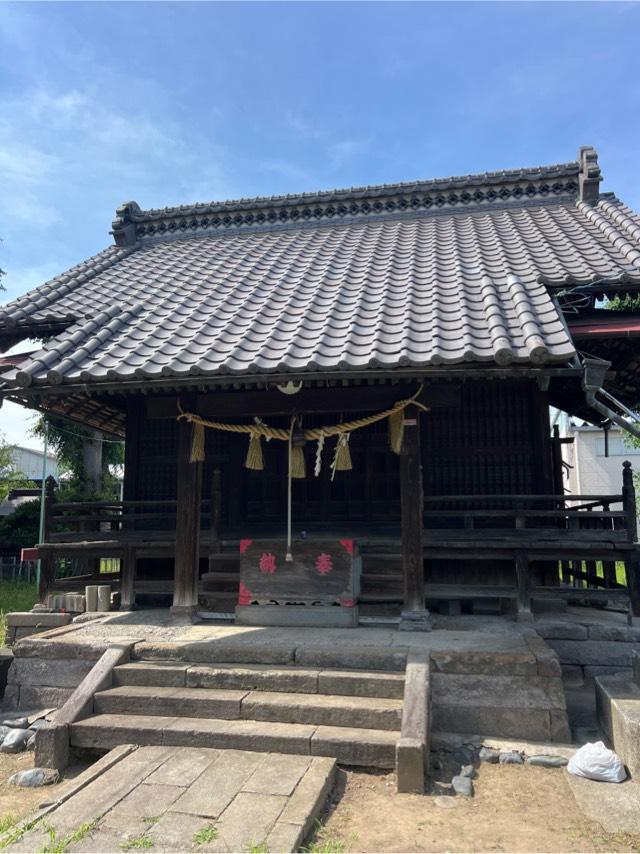 飯玉神社の参拝記録1