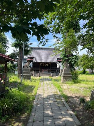 飯玉神社の参拝記録(⛩️🐍🐢まめ🐢🐍⛩️さん)