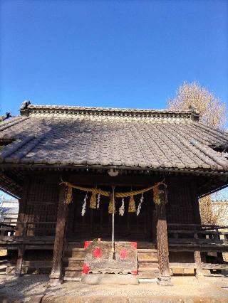飯玉神社の参拝記録(匿名さん)