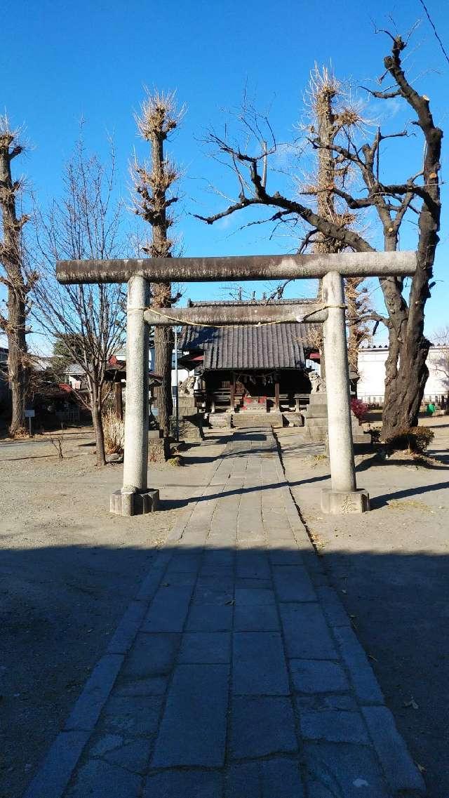 飯玉神社の参拝記録6