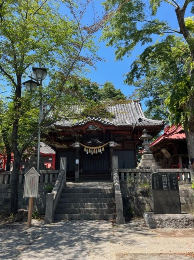 片貝神社の参拝記録4