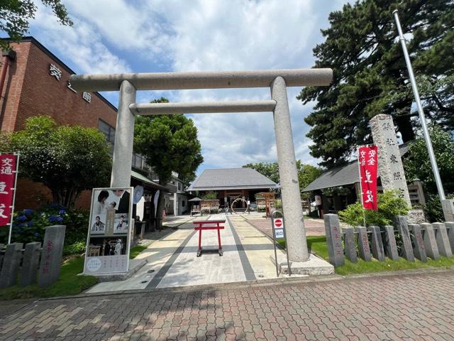 前橋東照宮の参拝記録4