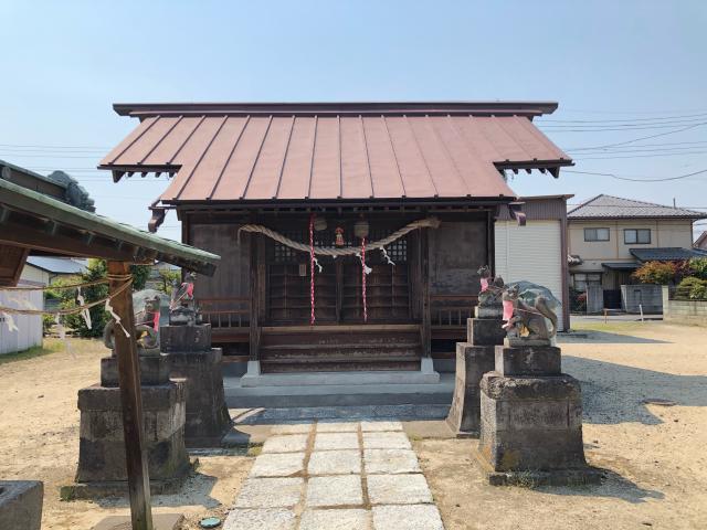 群馬県前橋市朝日町1丁目5番16号 尾曳稲荷神社の写真1