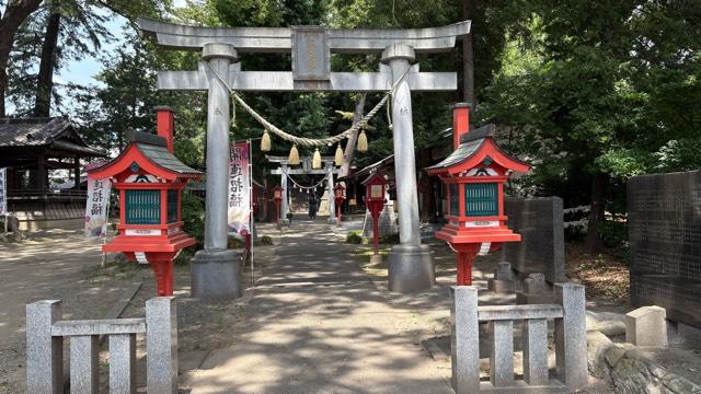 飯玉神社の参拝記録6