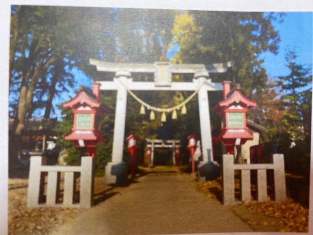 飯玉神社の写真1