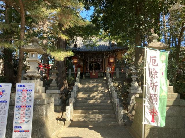 飯玉神社の参拝記録4