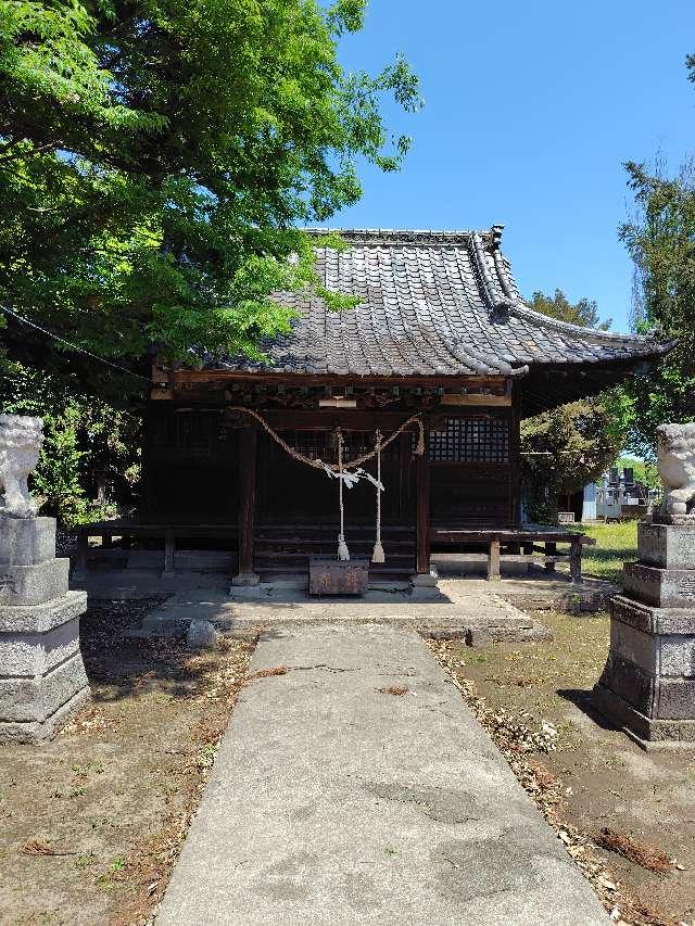 群馬県前橋市下増田町1624番地 今宮八幡宮の写真2