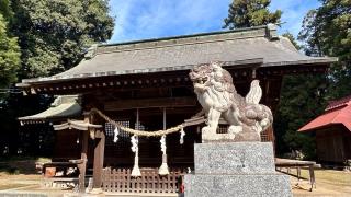 二宮赤城神社の参拝記録(金猿さん)