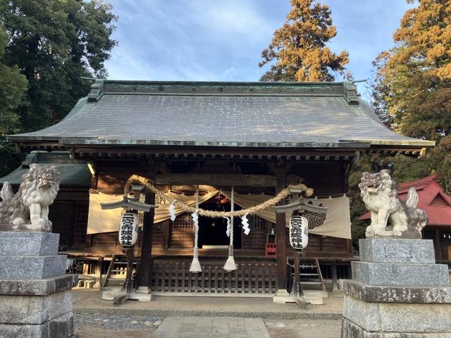 二宮赤城神社の参拝記録10