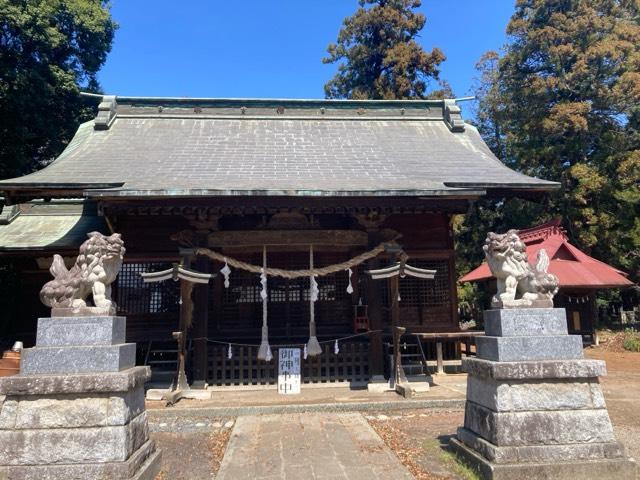 二宮赤城神社の参拝記録10