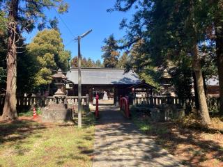 二宮赤城神社の参拝記録(レモンサワーさん)