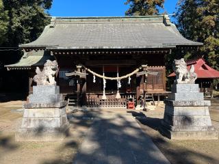 二宮赤城神社の参拝記録(えぬばんぬさん)