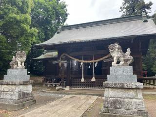 二宮赤城神社の参拝記録(ギャズさん)