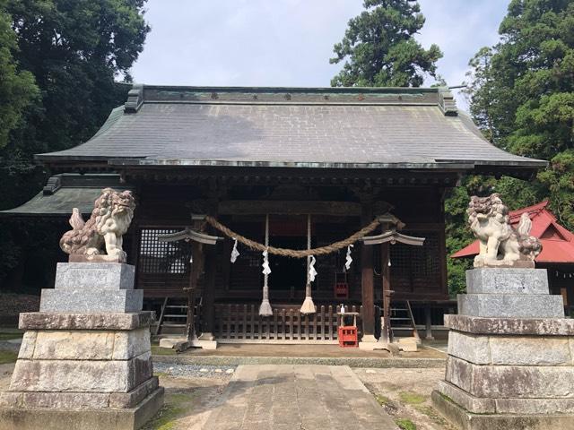 二宮赤城神社の参拝記録10