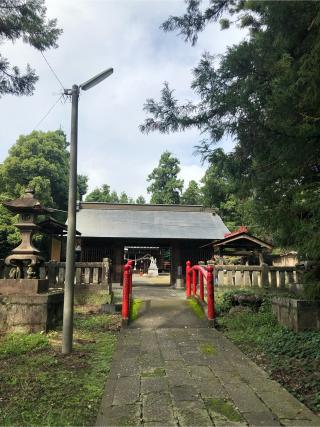 二宮赤城神社の参拝記録(あおさん)