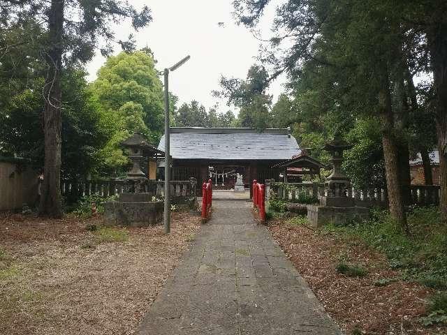 二宮赤城神社の参拝記録9