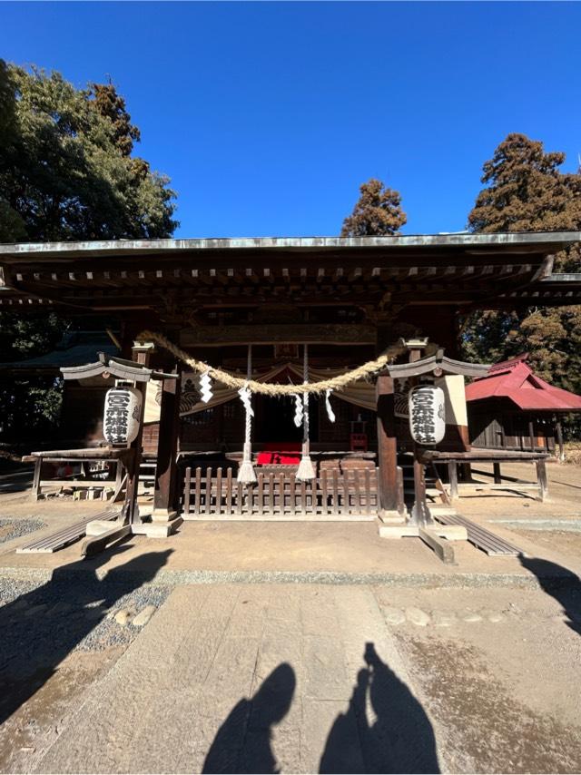 二宮赤城神社の参拝記録9