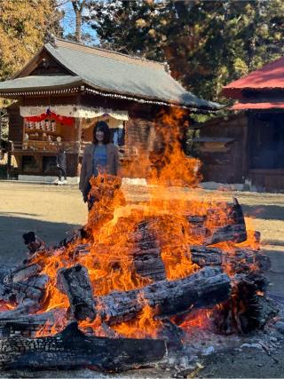 二宮赤城神社の参拝記録(こうさん)