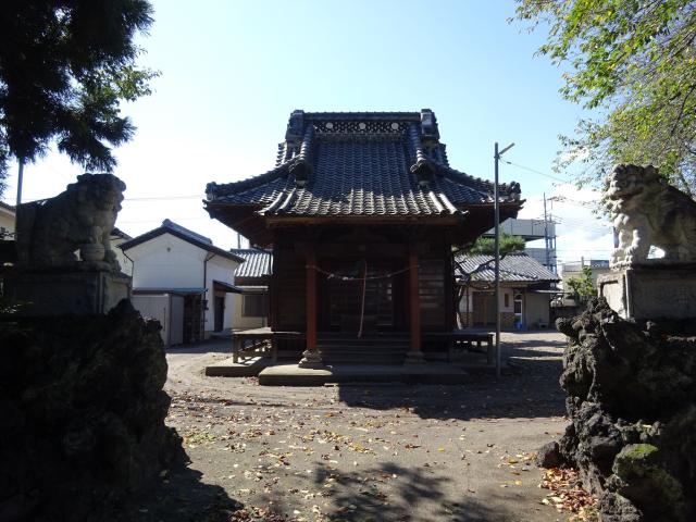群馬県前橋市高井町1－32－15 神明宮（前橋市高井町）の写真1