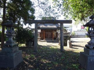 神明宮（前橋市高井町）の参拝記録(かんたろうさん)
