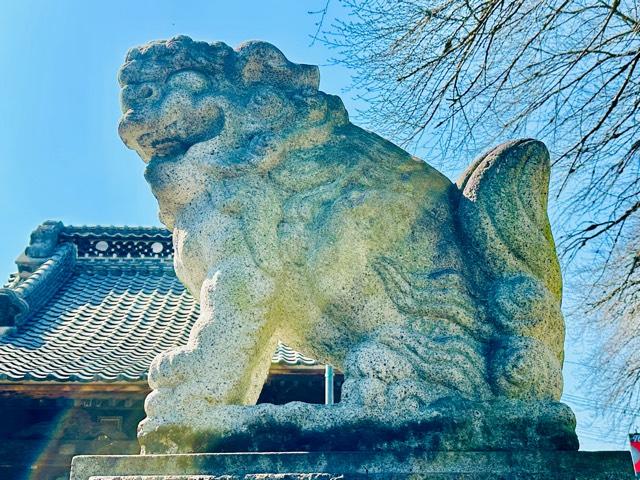 神明宮（前橋市高井町）の参拝記録1