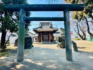 神明宮（前橋市高井町）の参拝記録(shikigami_hさん)
