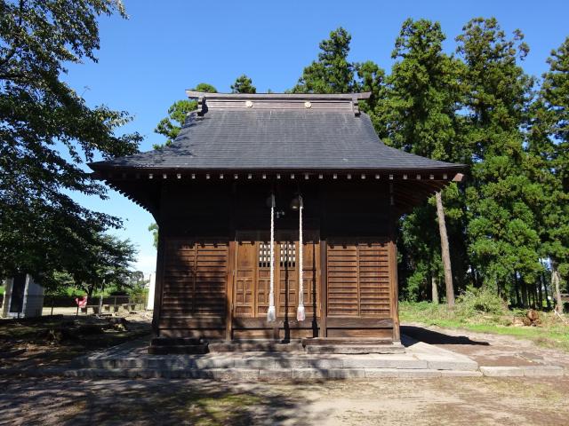 八幡宮（前橋市清野町）の参拝記録1