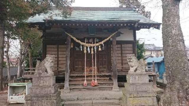 群馬県前橋市江田町689番地 鏡神社の写真1