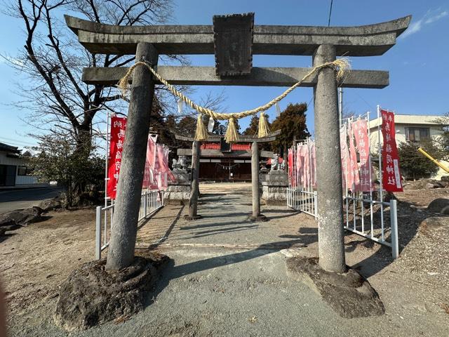 群馬県前橋市馬場町29 稲荷神社の写真1