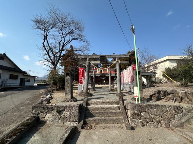 稲荷神社の参拝記録1