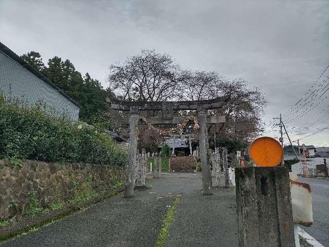 近戸神社の参拝記録1