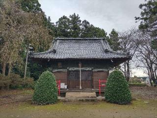 近戸神社の参拝記録(珍奇男さん)