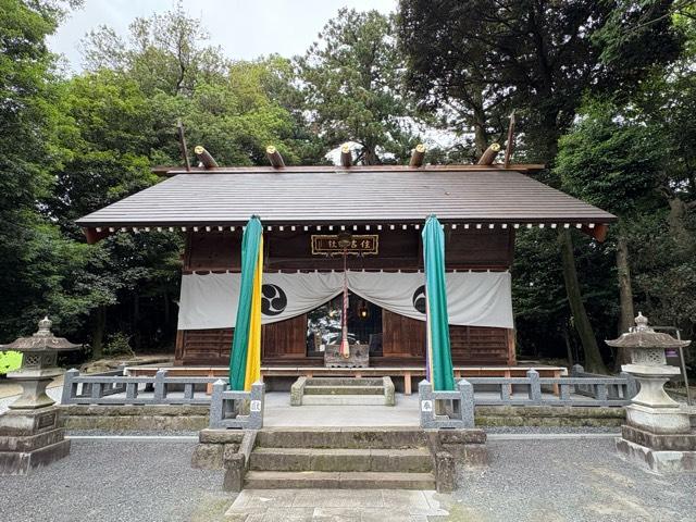 群馬県前橋市市之関町665番地 住吉神社の写真2
