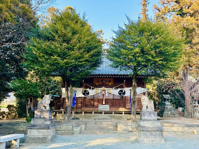 群馬県前橋市大前田町814番地 諏訪神社の写真1