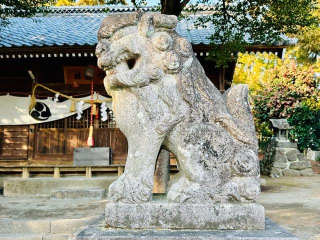 諏訪神社の参拝記録1