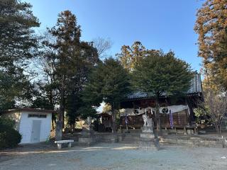 諏訪神社の参拝記録(shikigami_hさん)