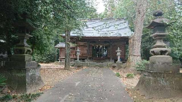 群馬県前橋市河原浜町615番地　　　　　　 大胡神社の写真2