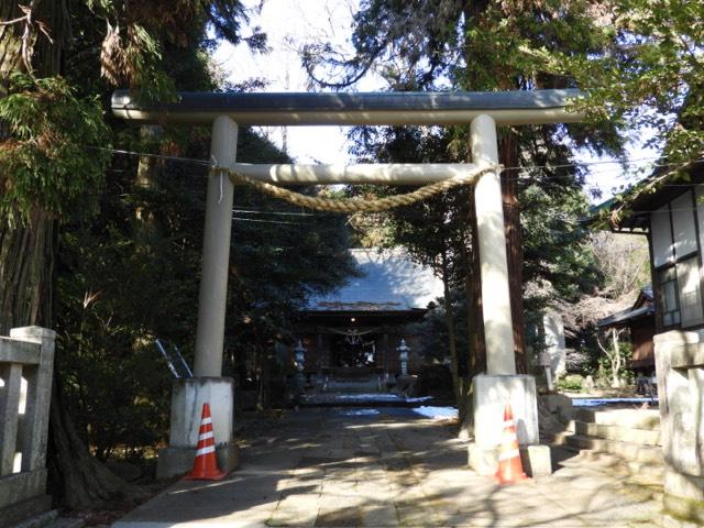 大胡神社の参拝記録1