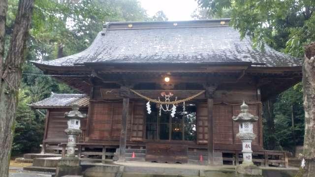 大胡神社の参拝記録2