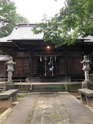 大胡神社の参拝記録(よしさん)