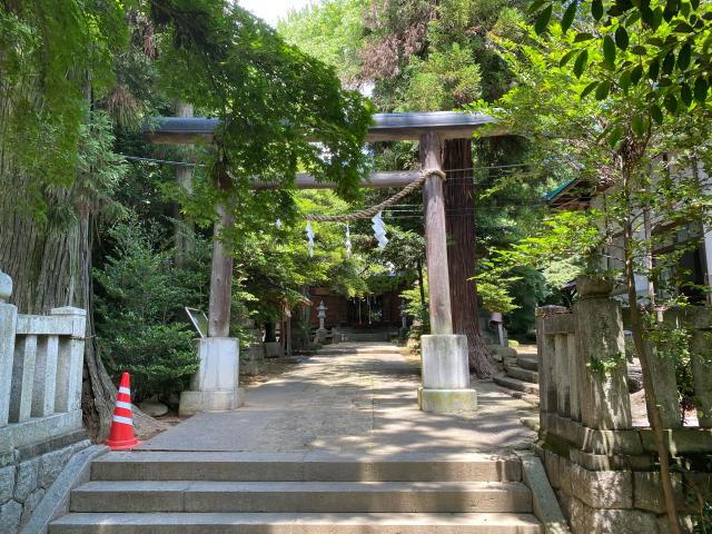 群馬県前橋市河原浜町615番地　　　　　　 大胡神社の写真3