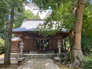 大胡神社の参拝記録(みつをさん)