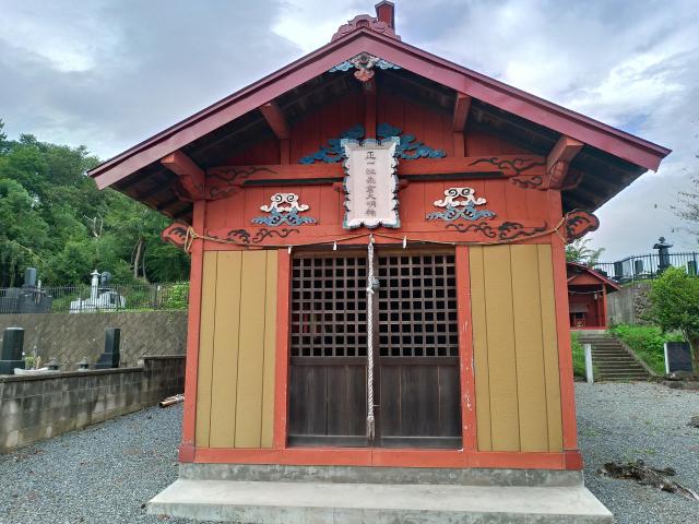 群馬県安中市松井田町八城164番地 先倉神社の写真1
