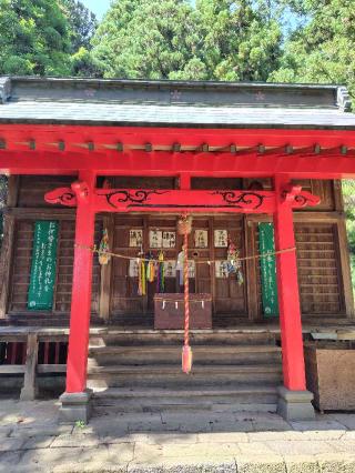 威德神社の参拝記録(zx14rさん)