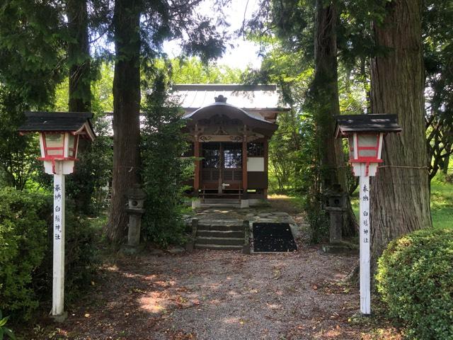 白鬚神社の参拝記録1