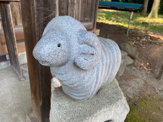 羊神社の参拝記録(明介さん)