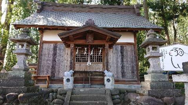群馬県安中市中野谷1751 羊神社の写真1