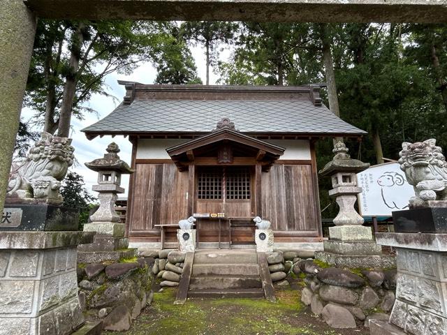 羊神社の参拝記録5