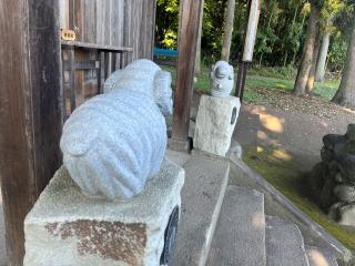 羊神社の参拝記録(えぬばんぬさん)